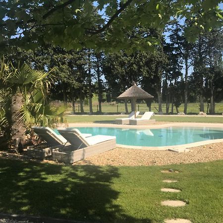 Mas Des Limites Bed & Breakfast Rognonas Luaran gambar