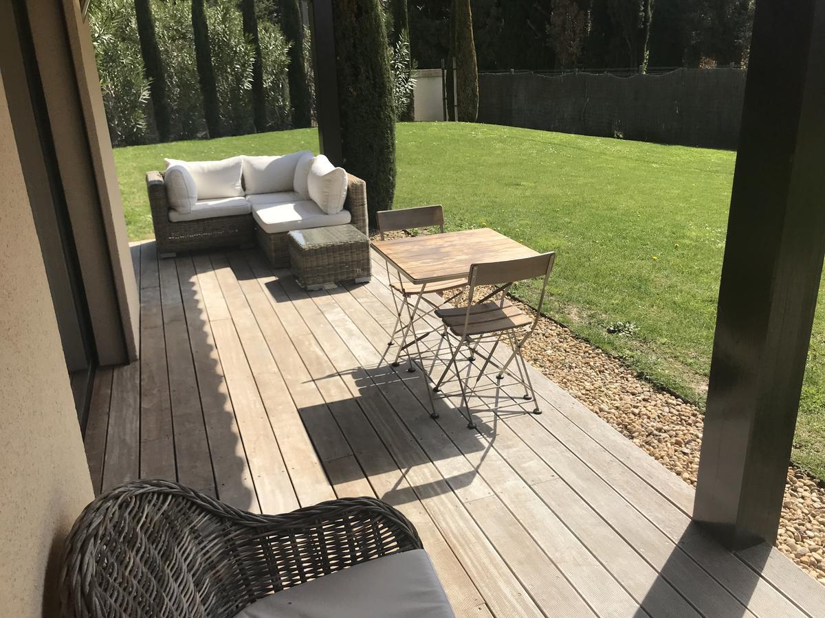 Mas Des Limites Bed & Breakfast Rognonas Luaran gambar