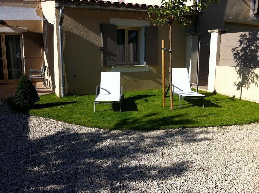 Mas Des Limites Bed & Breakfast Rognonas Luaran gambar