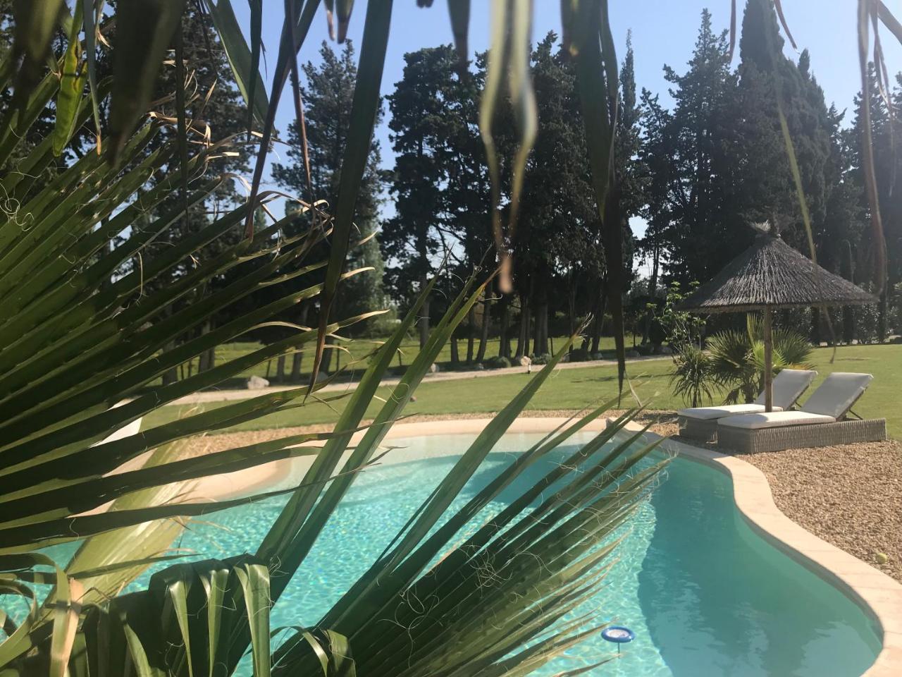 Mas Des Limites Bed & Breakfast Rognonas Luaran gambar